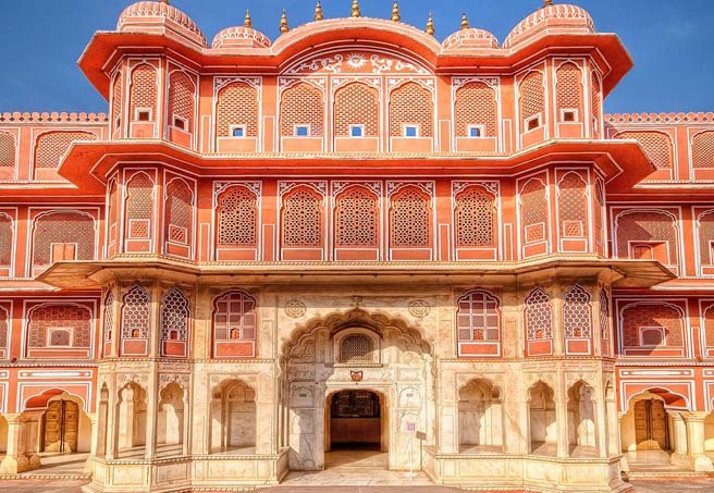 same day jaipur tour by air conditioned tempo traveller