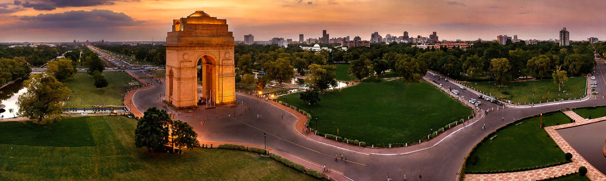 Delhi sightseeing tour by bus