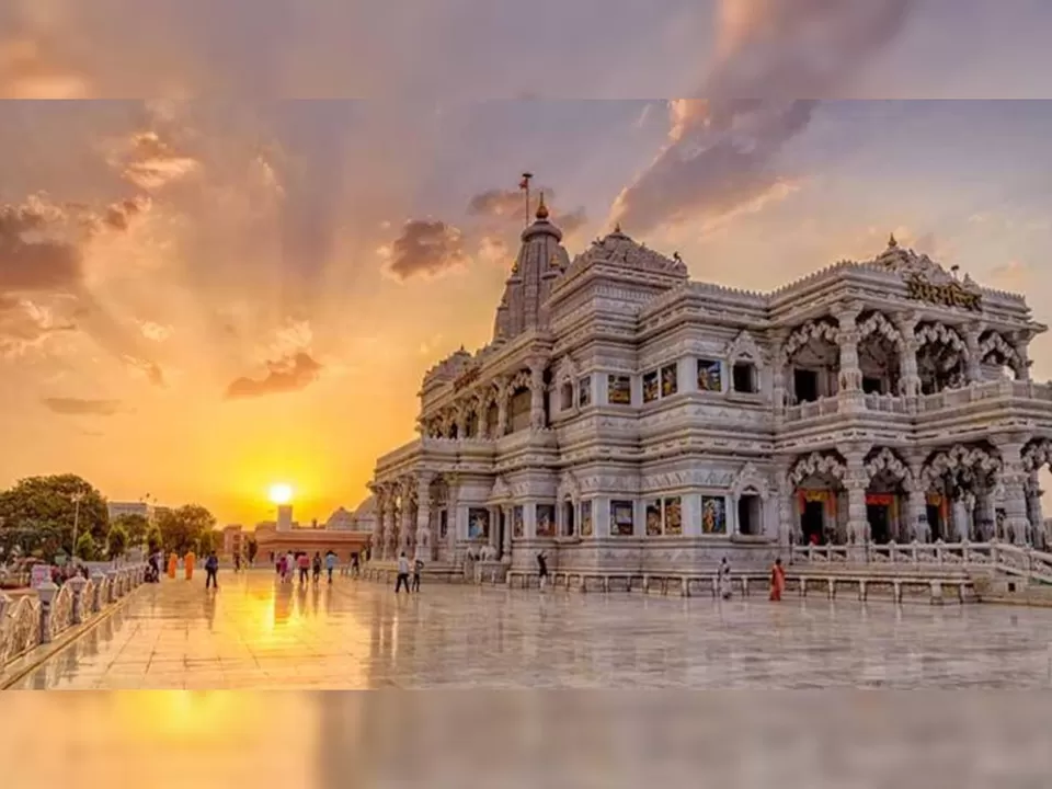 Lord Krishna's Birthplace Mathura