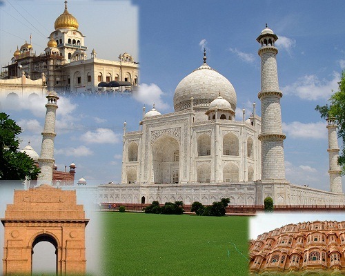 same day Agra tour packages by Volvo ac bus