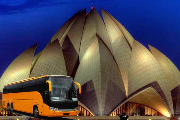 Delhi darshan tour by ac bus
