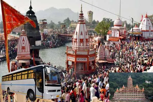 Same day haridwar rishikesh tour by luxury bus
