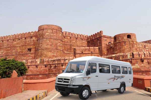 Same day jaipur tour by air conditioned tempo traveller