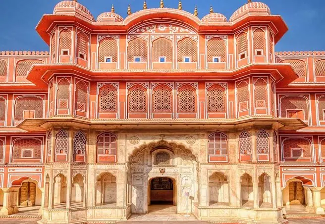 same day jaipur tour by air conditioned tempo traveller
