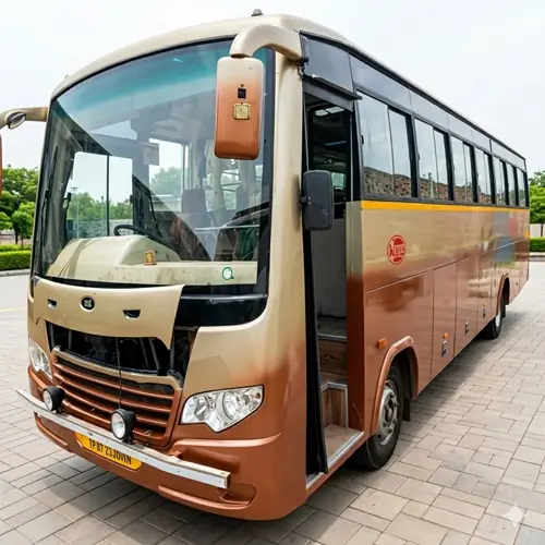 Agra same day sightseeing packages by luxury bus