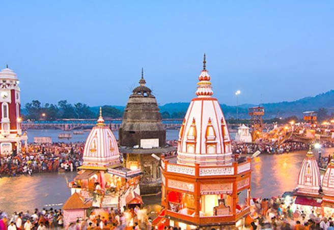 Delhi to haridwar rishikesh tour package same day by ac luxury bus