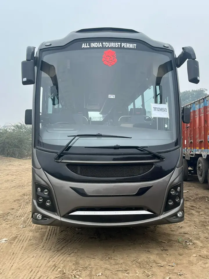 same day agra tour by air conditioned Volvo